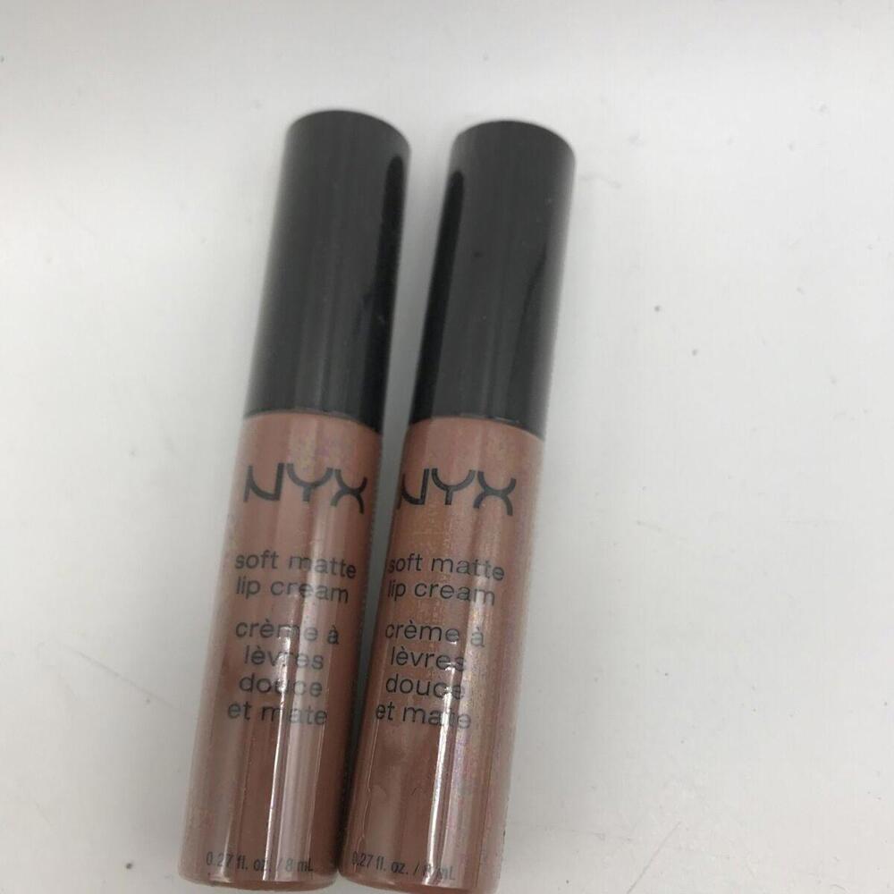 Lot of 2 - NYX Soft Matte Lip Cream 0.27 FL. OZ. / 8 mL. Each - Picture 2 of 4